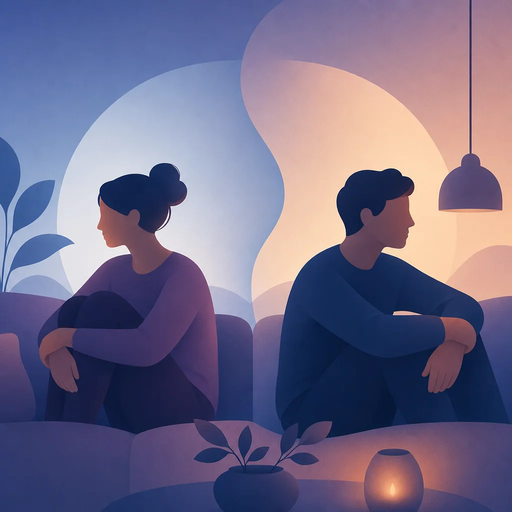 Se cada conversa termina em briga, - o problema não é que não se amem