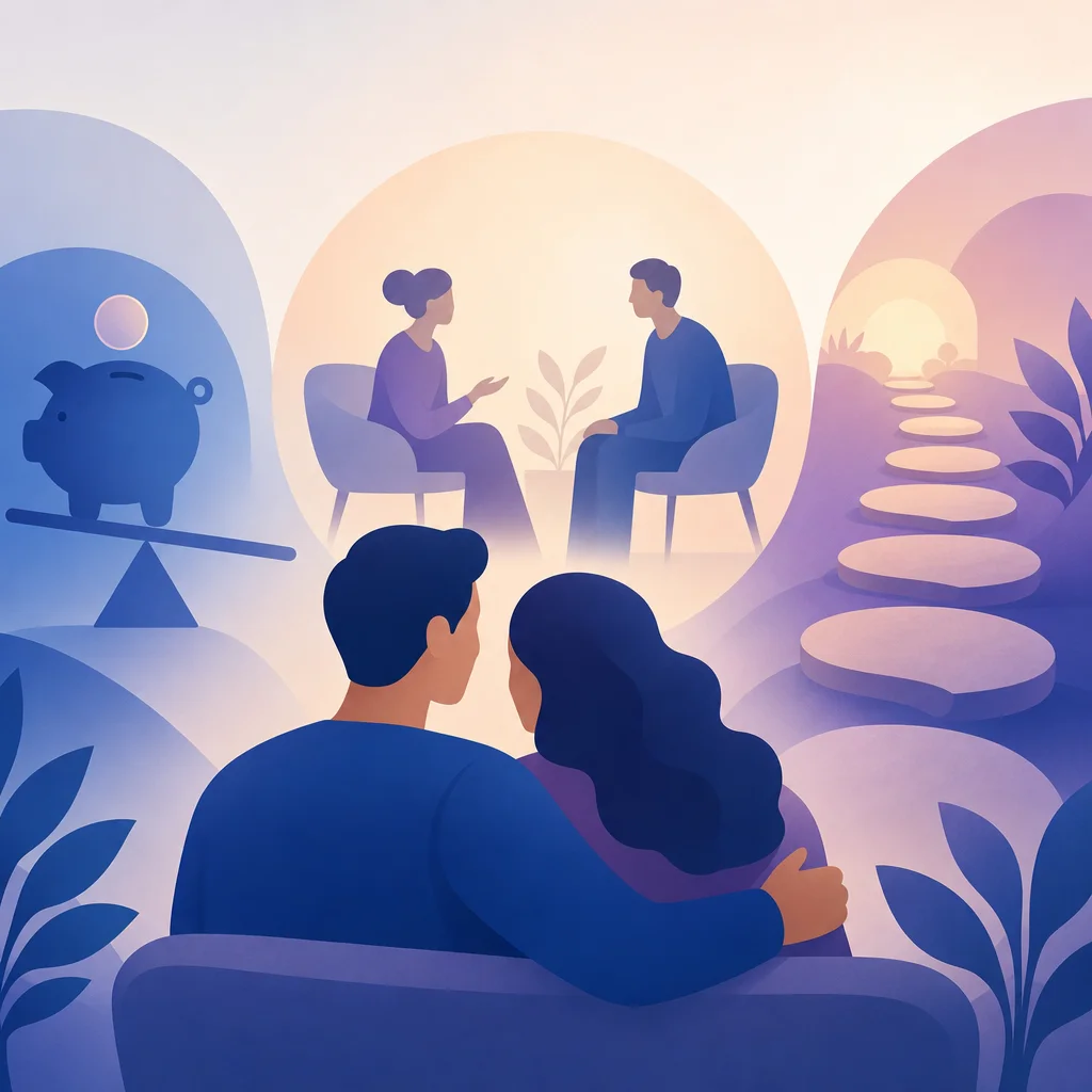 Relationship counseling cost: why many couples look for a first step - What couples actually pay — and what to try when it's out of reach