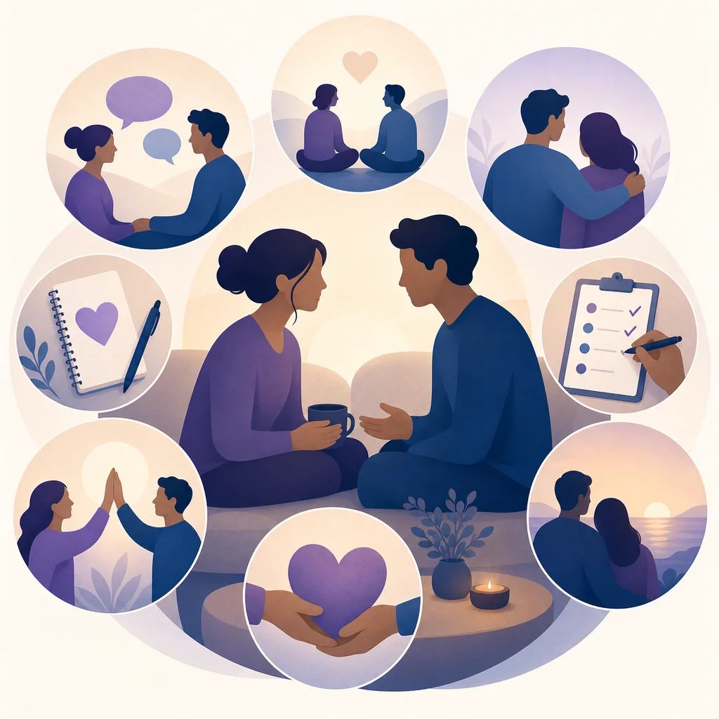 Ejercicios de consejería de pareja que puedes probar antes de la próxima pelea - Ejercicios prácticos de comunicación de expertos en relaciones