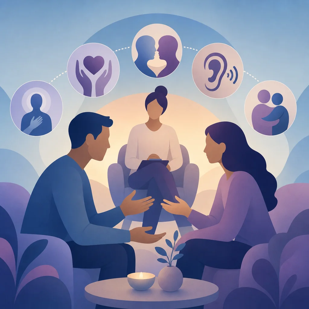 Relationship counseling techniques for calmer conflict - What professionals teach — and how you can practice it now