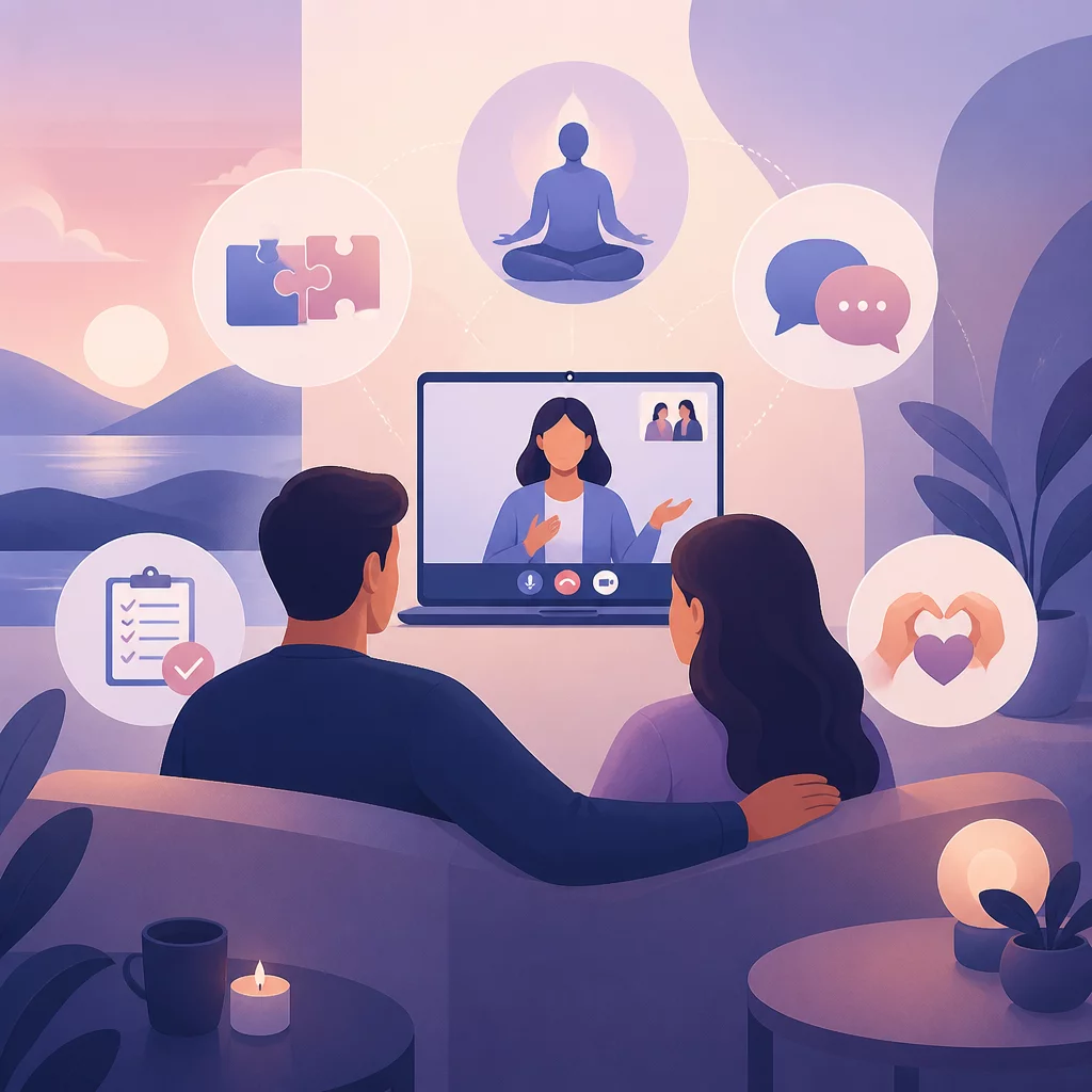Relationship Counseling Online: The Complete Guide