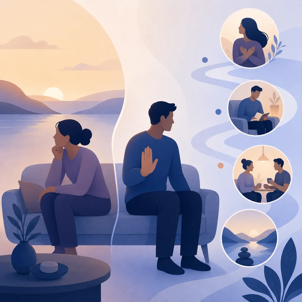 My Partner Refuses Couples Counseling